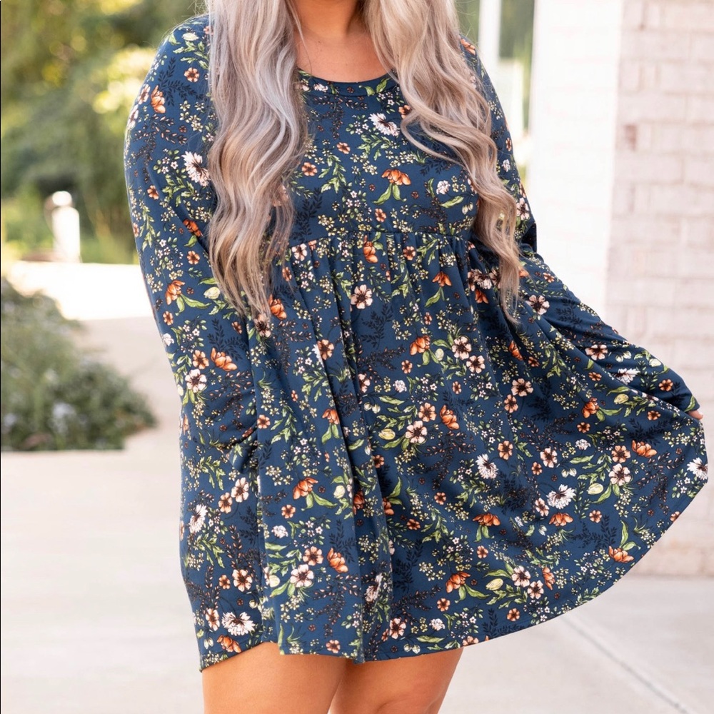 Long sleeve dress from Chic Soul